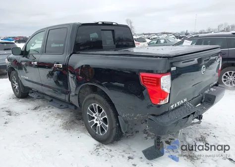 2021 Nissan Titan Sv 4X4 z USA, uszkodzony, nr VIN 1N6AA1ED2MN531984